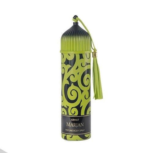 Armaf Marjan Green 200ml Deodorant Spray For Men - Thescentsstore